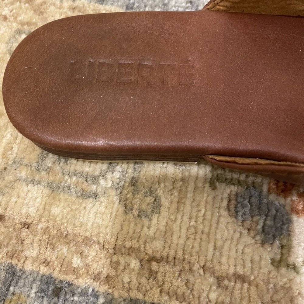 The LIBERTE Modern Mule - Cognac Size 10 - Picture 4 of 5